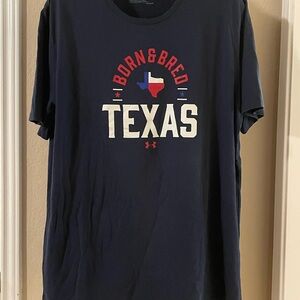 Under Armour Men's Navy Texas Tee